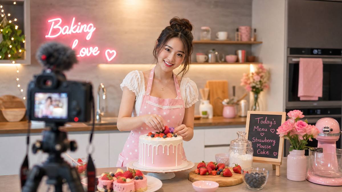 奇趣影像美食制作视频教程